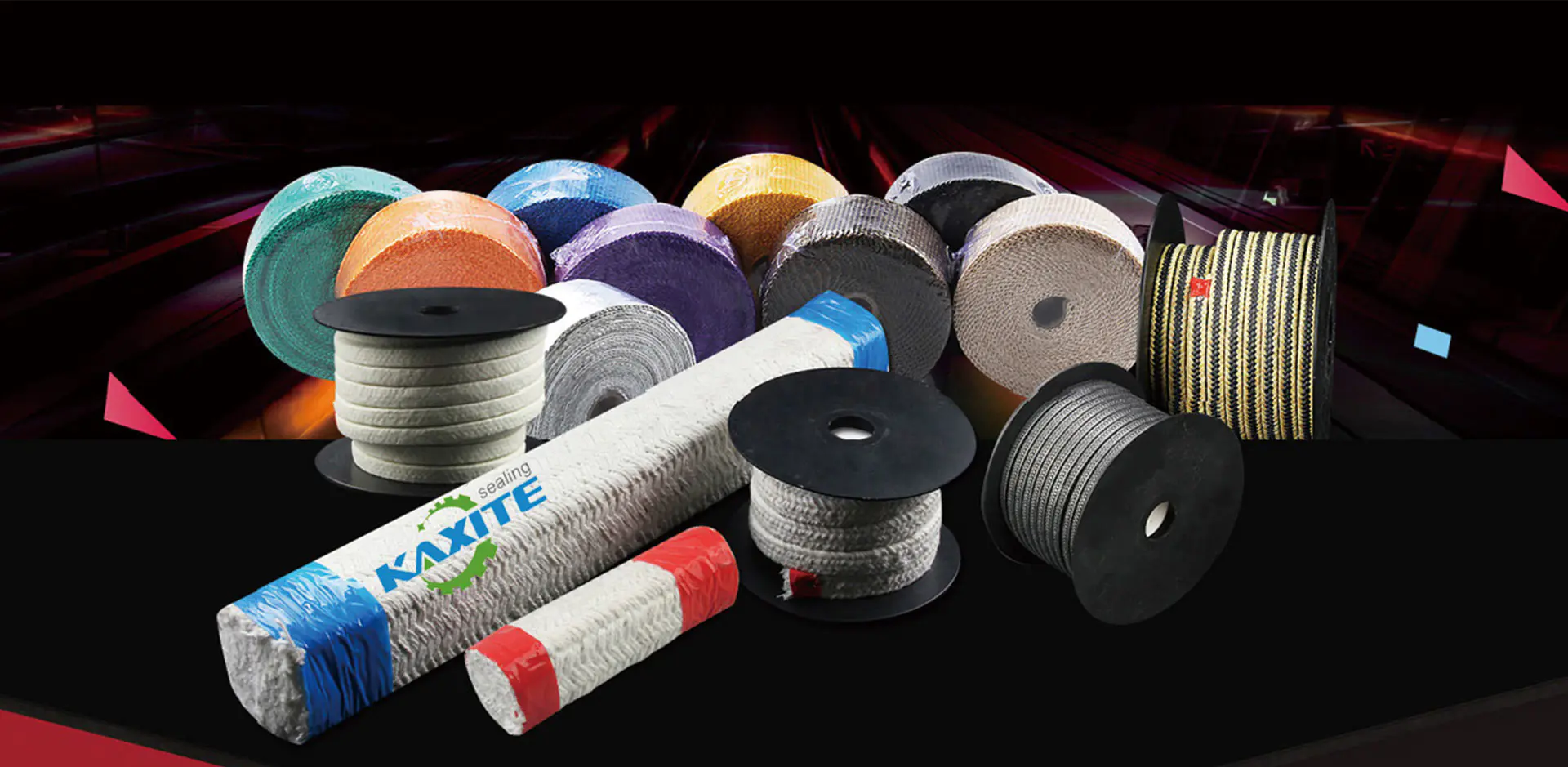 Braided Packing Braided Packing